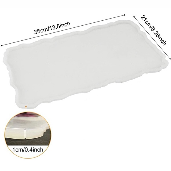 Serving Tray 🖤✨ - Picture 10 of 13